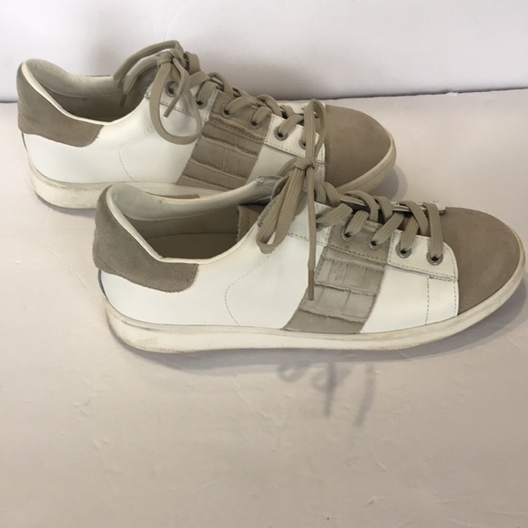 Sam Edelman Marquette Leather Sneakers size 8.5